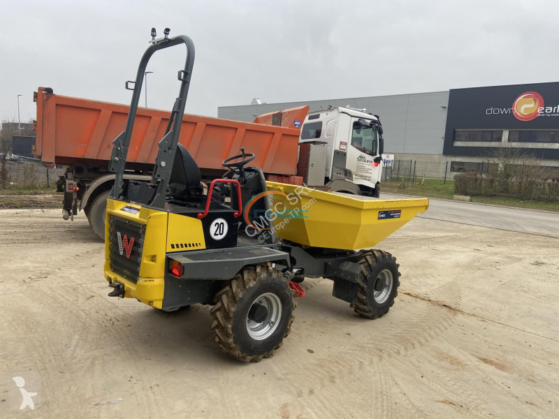 Dumper Wacker Neuson DW30