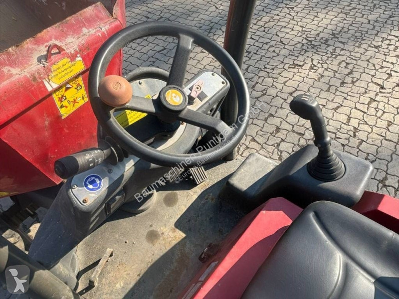 Højsidet godsvogn Ausa D 150 AH G