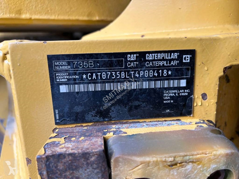 Sklápač Caterpillar 735 |