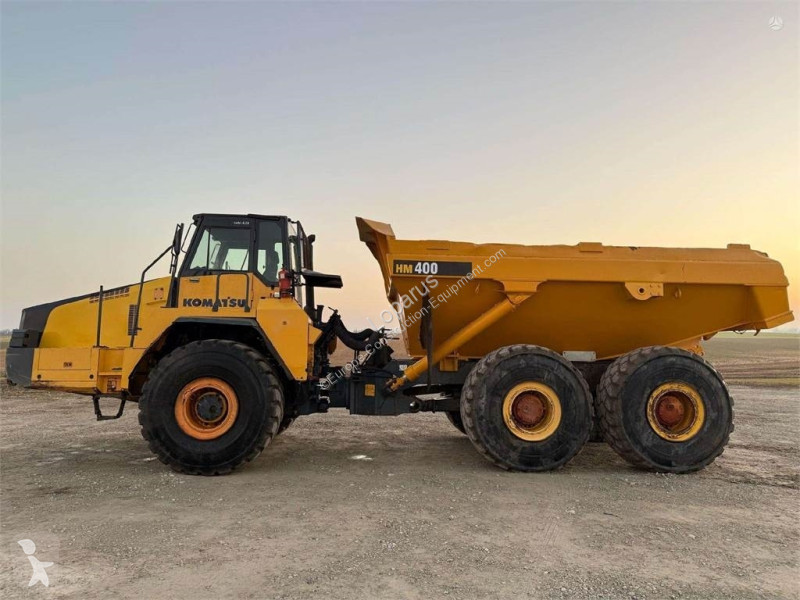 Højsidet godsvogn Komatsu 400-2