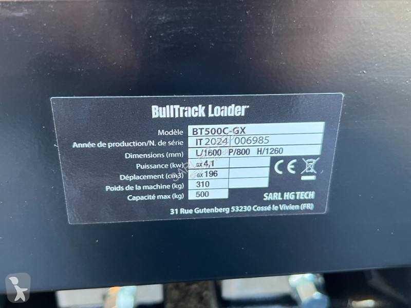 Tippvagn Bulltrack Loader