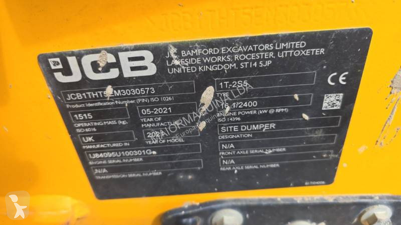 Dumper JCB 1T-2S5