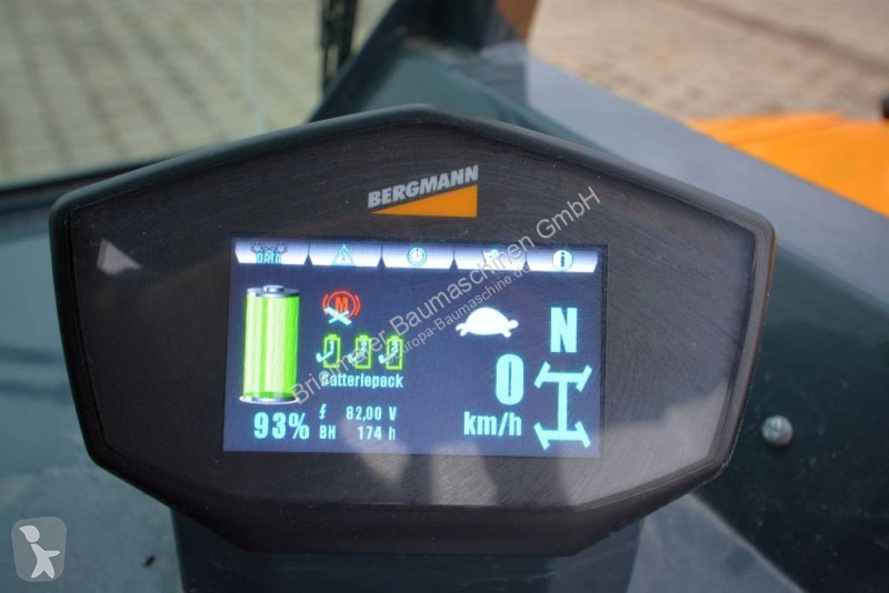 عربة قلابة Bergmann C 804s elektric