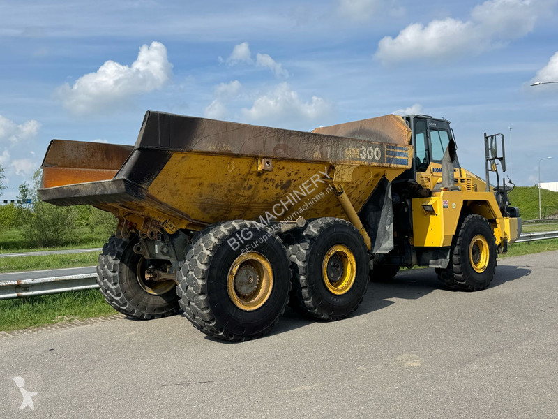 Dumper Komatsu