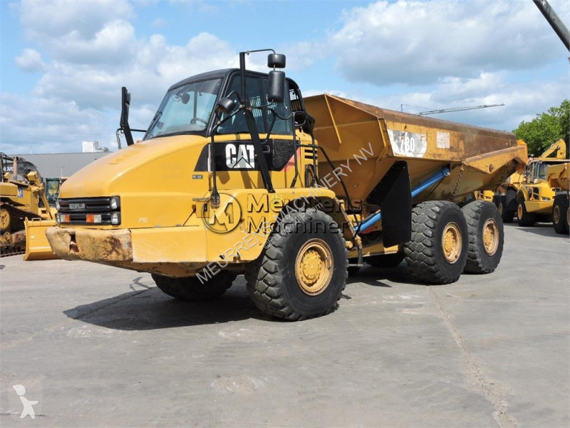 Højsidet godsvogn Caterpillar 730