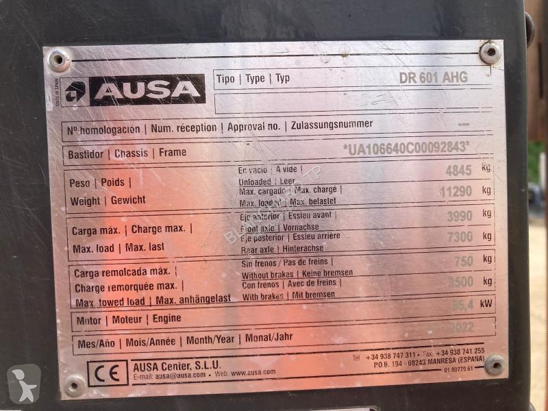 Basculantă Ausa  DR 601 AHG