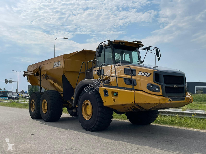 Dumper Bell B45E 6x6 - CE certified