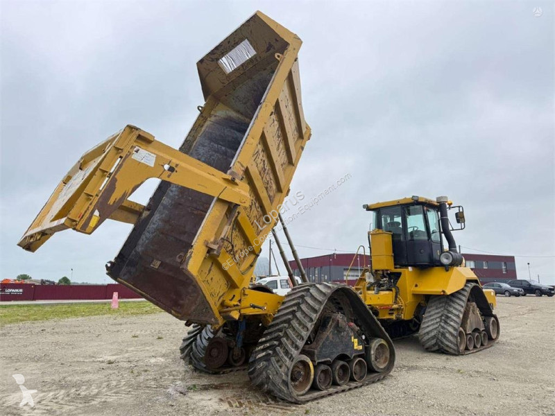 Højsidet godsvogn Caterpillar TerraGator 2104...
