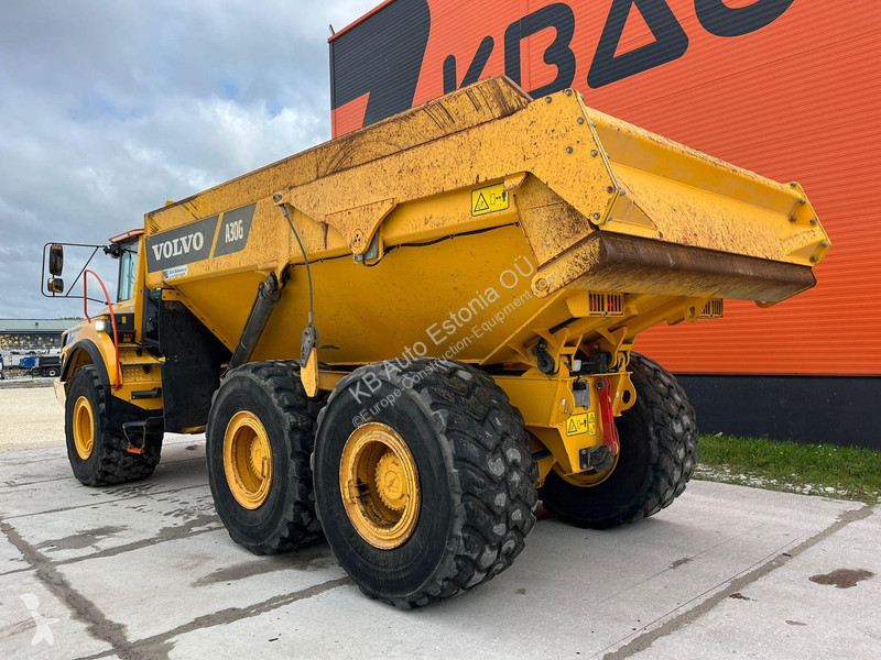 Sklápěčka Volvo G 6x6 BOX L=5094 mm