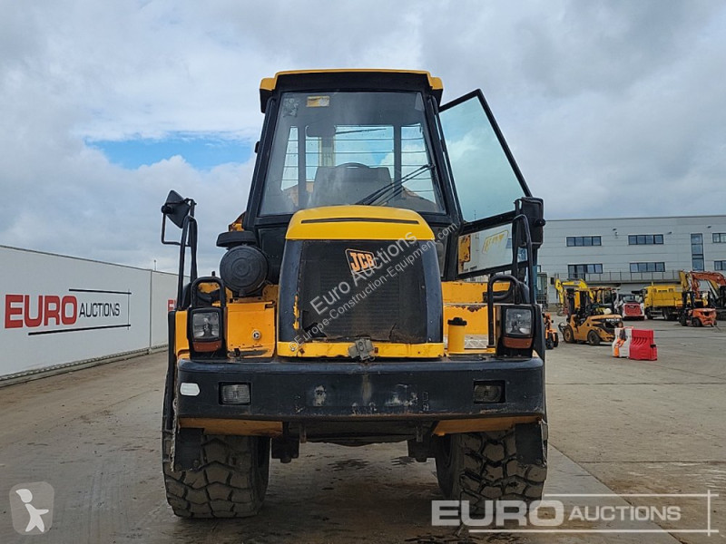 عربة قلابة JCB 718
