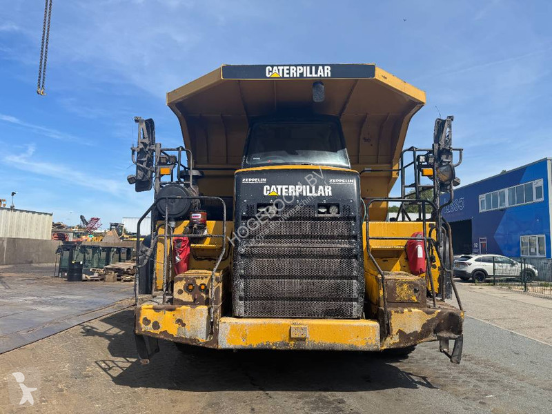 Dumper Caterpillar ( GERMAN MACHINE )