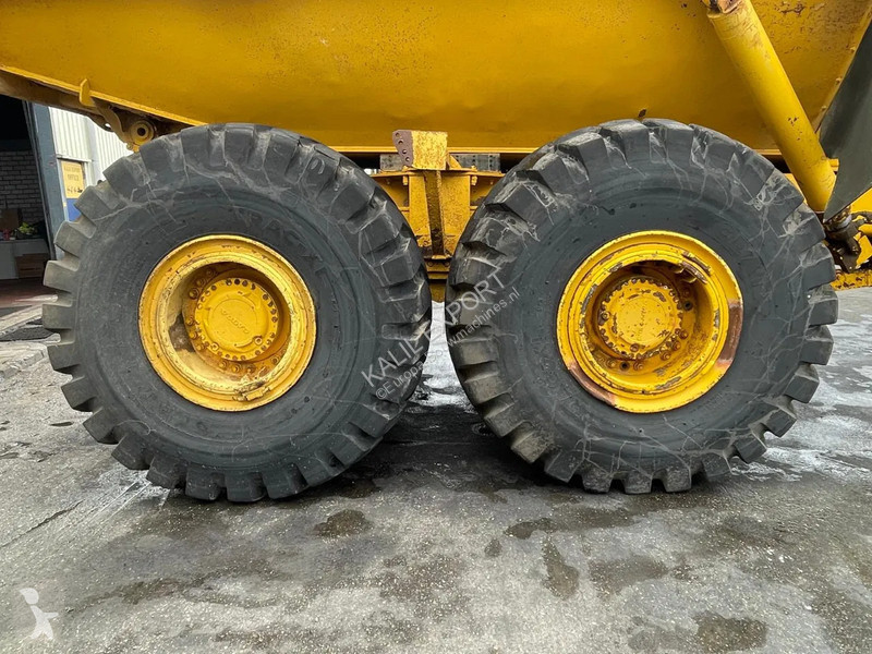 Dumper Volvo ARTICULATED DUMPER 6X6