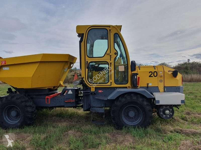 Tippvagn Uromac  RAIL ROUTE RR7000