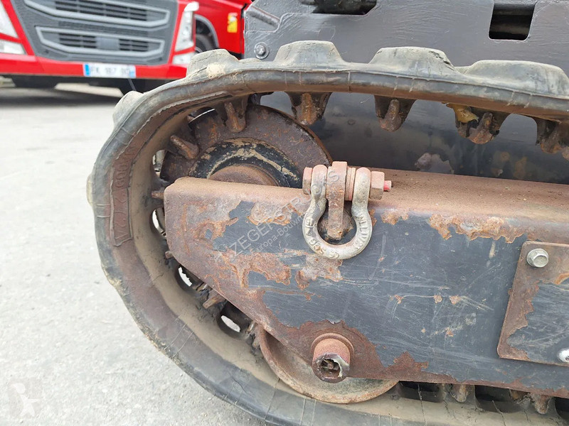 Højsidet godsvogn Yanmar C08