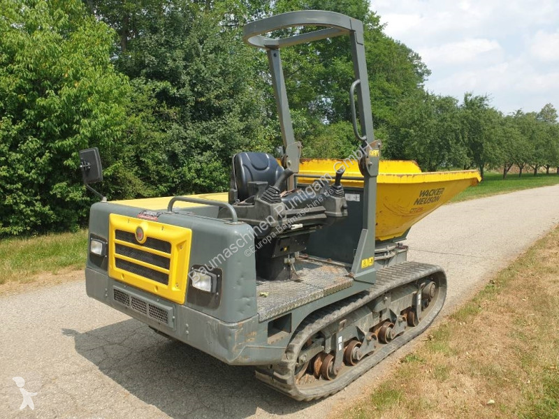Højsidet godsvogn Wacker Neuson DT 25