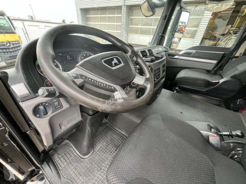 Lastbil MAN TG-S 35.460 8x6 4 Achs Muldenkipper...