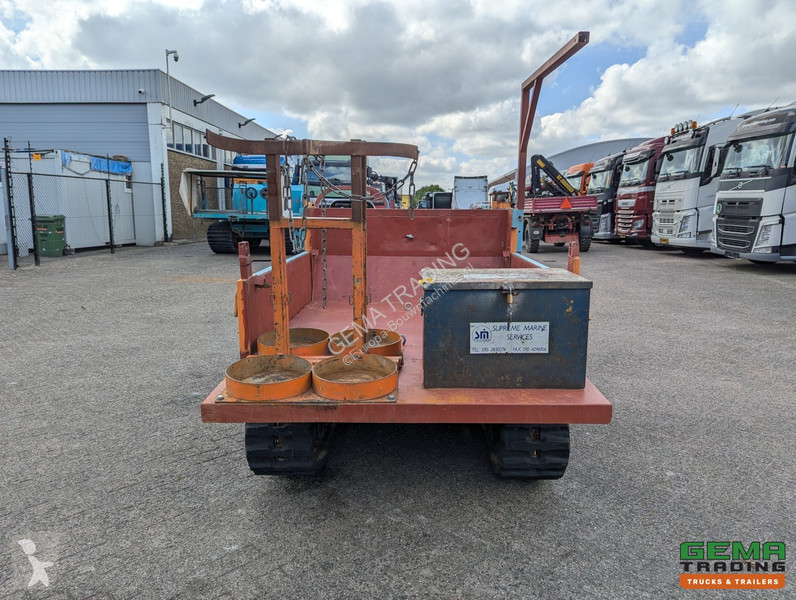 Højsidet godsvogn IHI IC30 Tracked dumper -...
