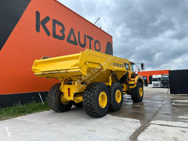 Højsidet godsvogn Volvo A 35 G 6x6 EW TIRES ! /...
