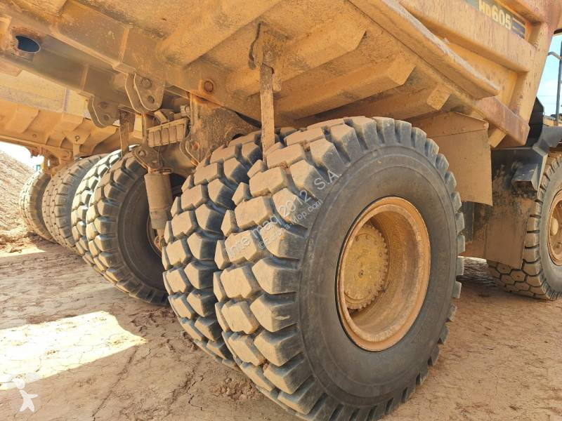 Dumper Komatsu HD605-7EO