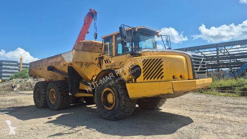 Dumper Volvo