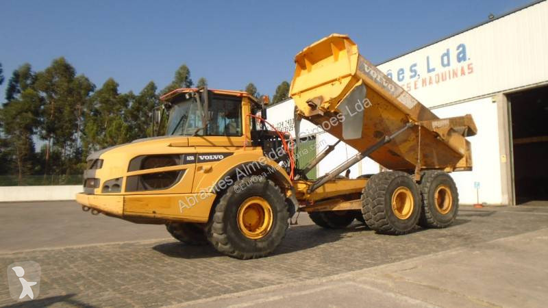 Basculantă Volvo A25G