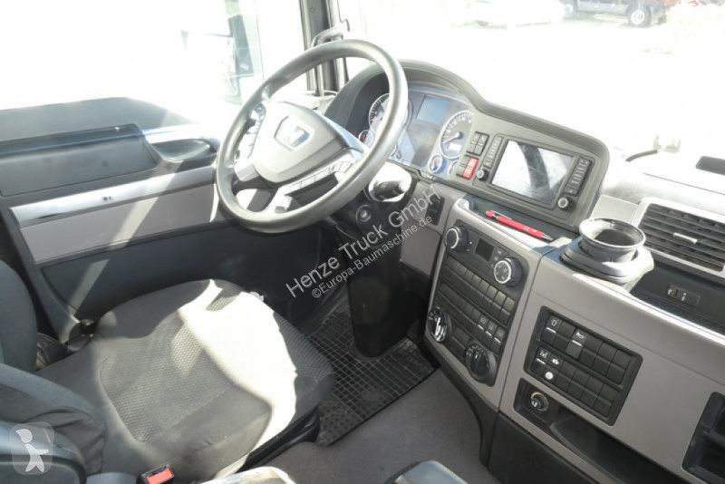 Lastbil MAN TG-S 35.460 8x6 4 Achs Muldenkipper...