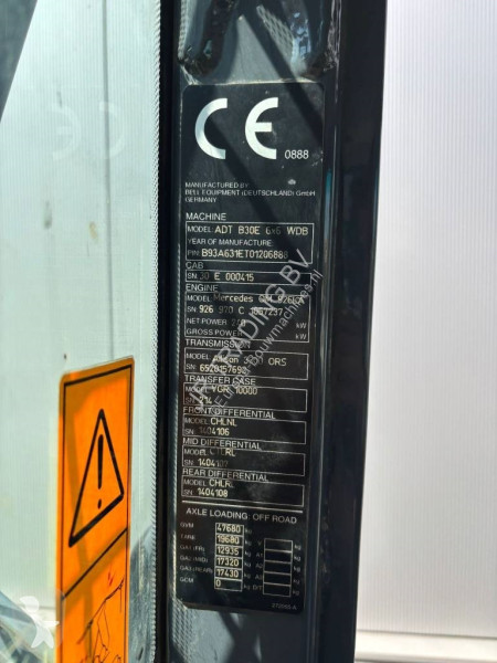 Dumper Bell B 30 E