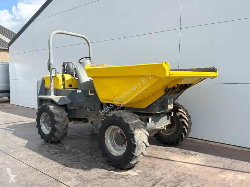 Dumper Wacker Neuson - Tilt + Rotate / Only...