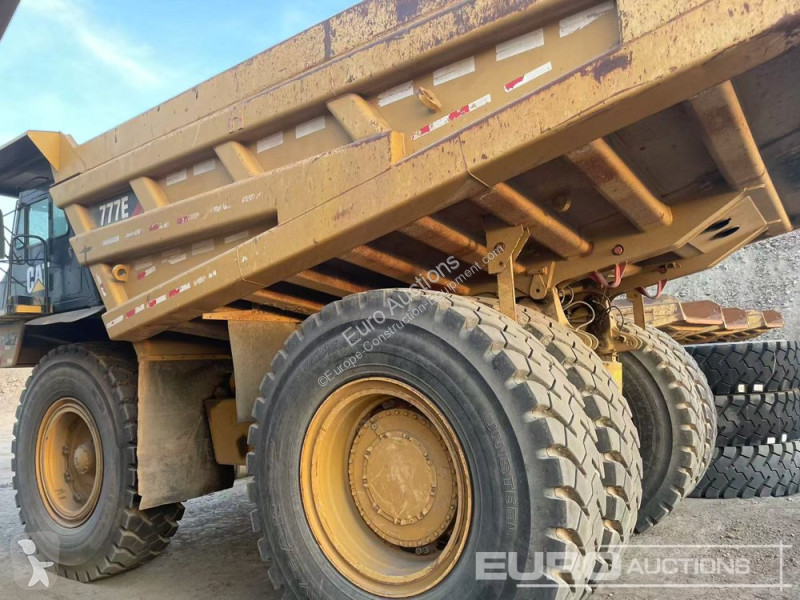 Basculantă Caterpillar 777E
