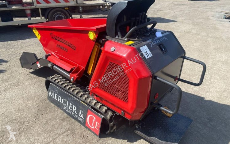 Basculantă  mini dumper / chargeuse sur...