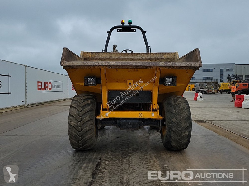 Højsidet godsvogn JCB 9TFT