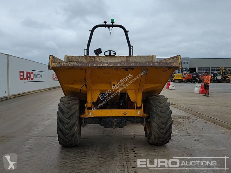 Højsidet godsvogn JCB 6TFT
