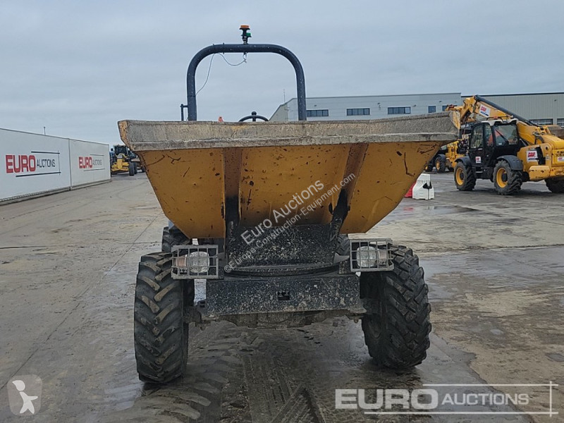 Højsidet godsvogn Terex TA3S