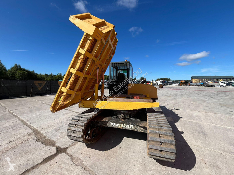 Basculantă Yanmar C 50 CR-5 BOX L=2598 mm