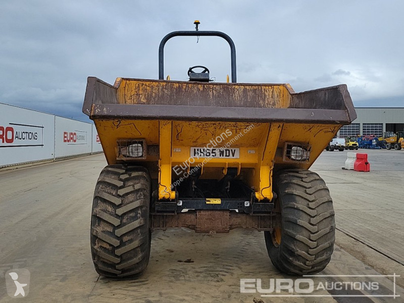 Højsidet godsvogn JCB 9TFT