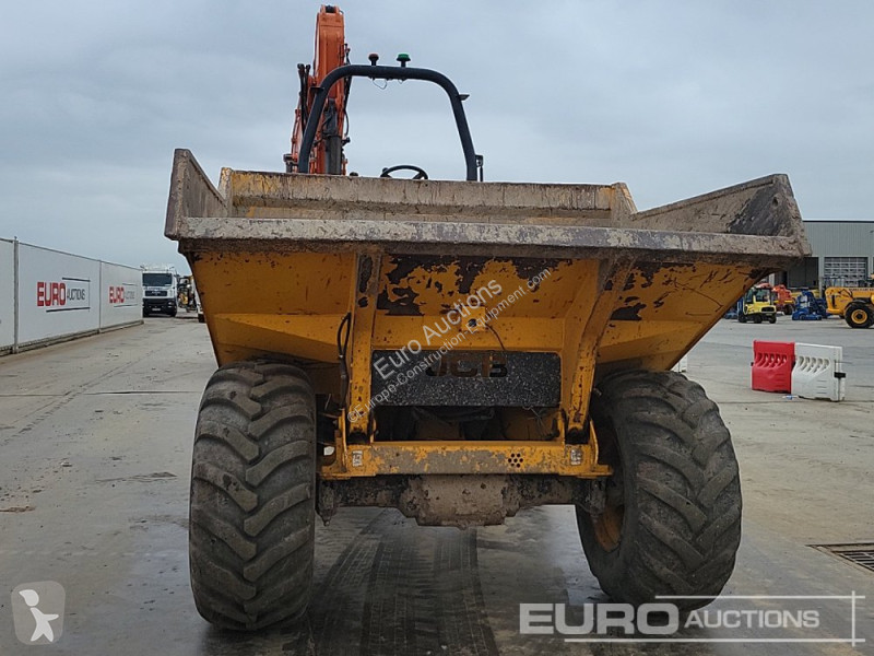 Højsidet godsvogn JCB 9TFT