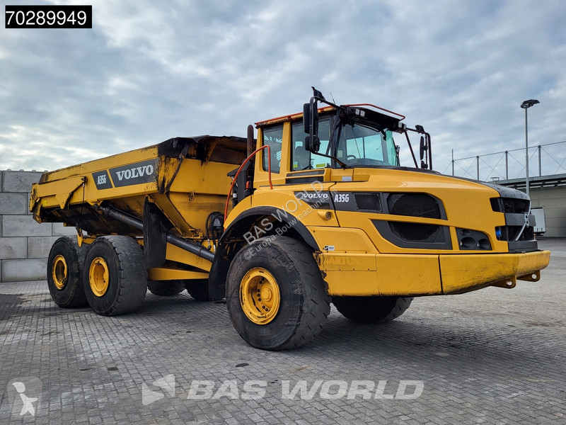 Dumper Volvo G