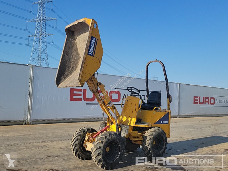 Basculantă Thwaites 1 Ton