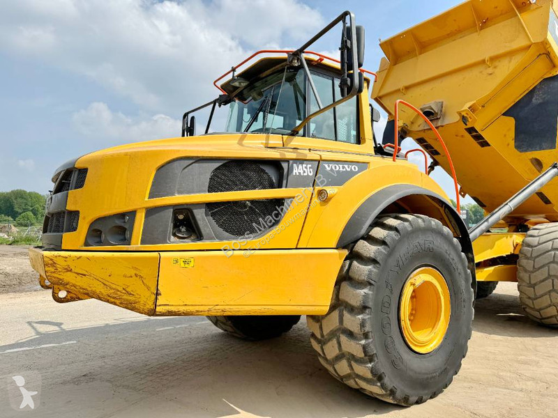 Dumper Volvo A45G - German Machine / Low Hours