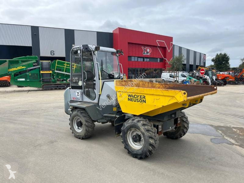 Dumper Wacker Neuson cabine