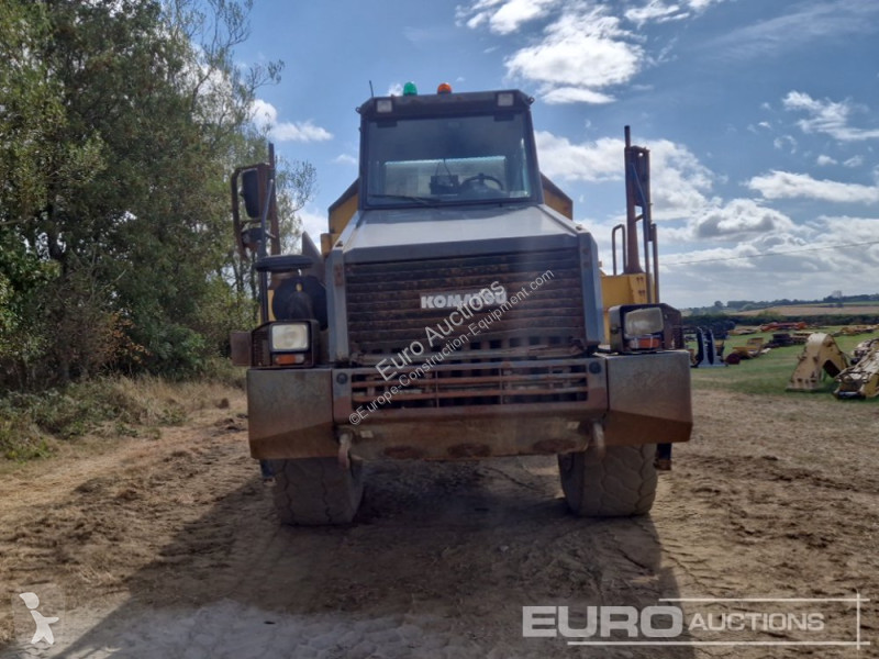 Sklápěčka Komatsu HM350-2