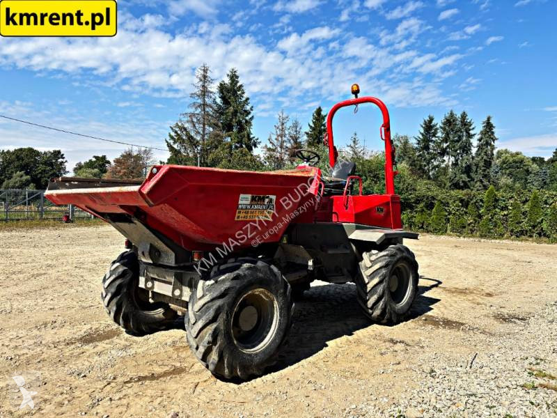 عربة قلابة Thwaites MACH 664 WOZIDŁO OBROTOWE...