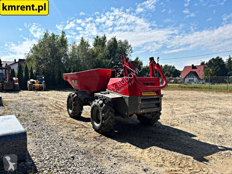 عربة قلابة Thwaites MACH 664 WOZIDŁO OBROTOWE...