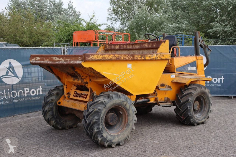 Dumper Thwaites MACH665