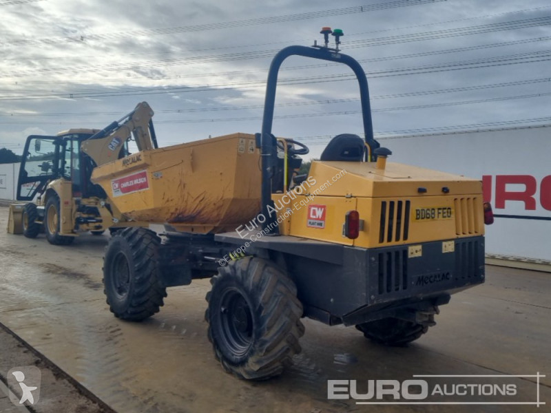 Basculantă Mecalac TA6S