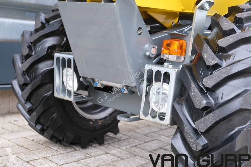Højsidet godsvogn Wacker Neuson | 2023 | 103h |...