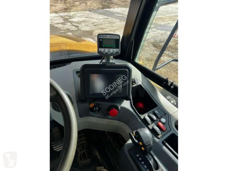 Højsidet godsvogn Caterpillar 740GC