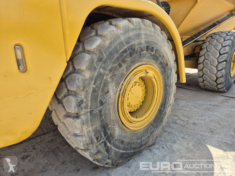 Basculantă Caterpillar 740