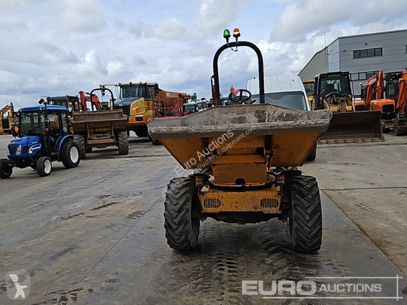 Basculantă Thwaites 3 Ton Swivel Skip