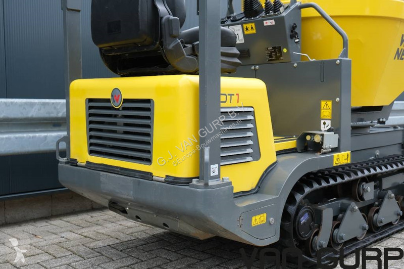 Højsidet godsvogn Wacker Neuson DT15 | 2022 |...